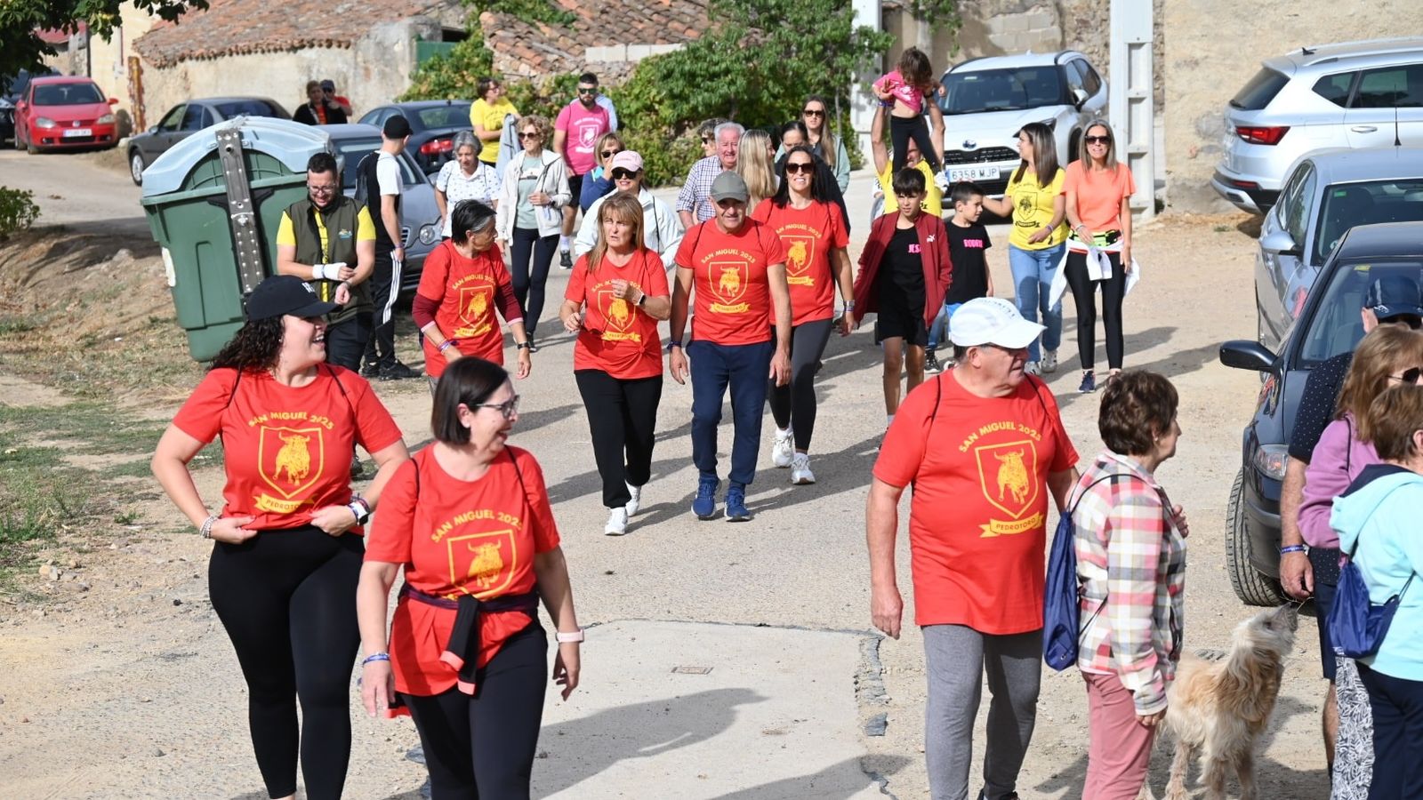 III Paseo Solidario en Pedrotoro