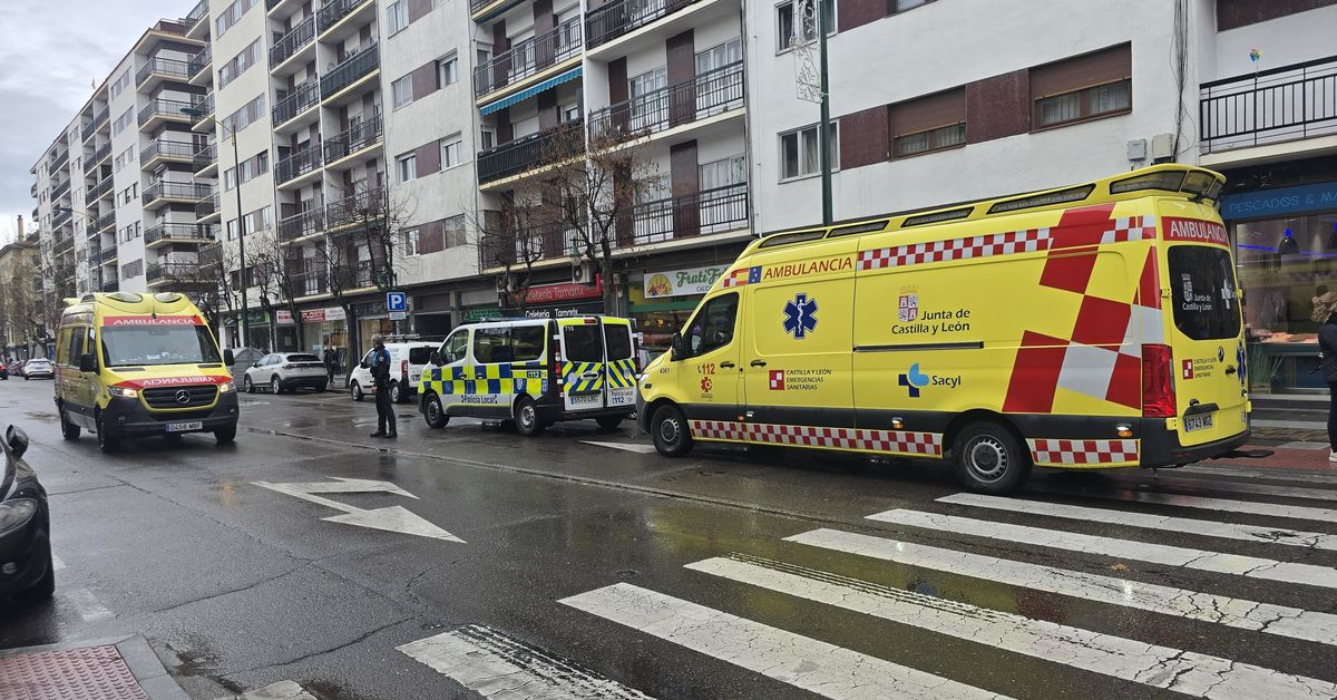 GALERÍA | Herida una mujer tras ser atropellada en un paso de peatones ...