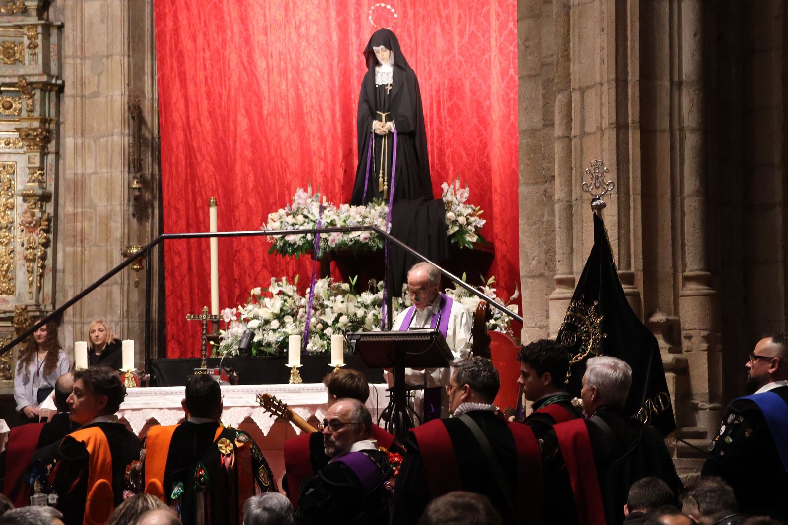 GALERÍA | Revive el acto de presentación de niños y bebés a la Virgen de la Soledad