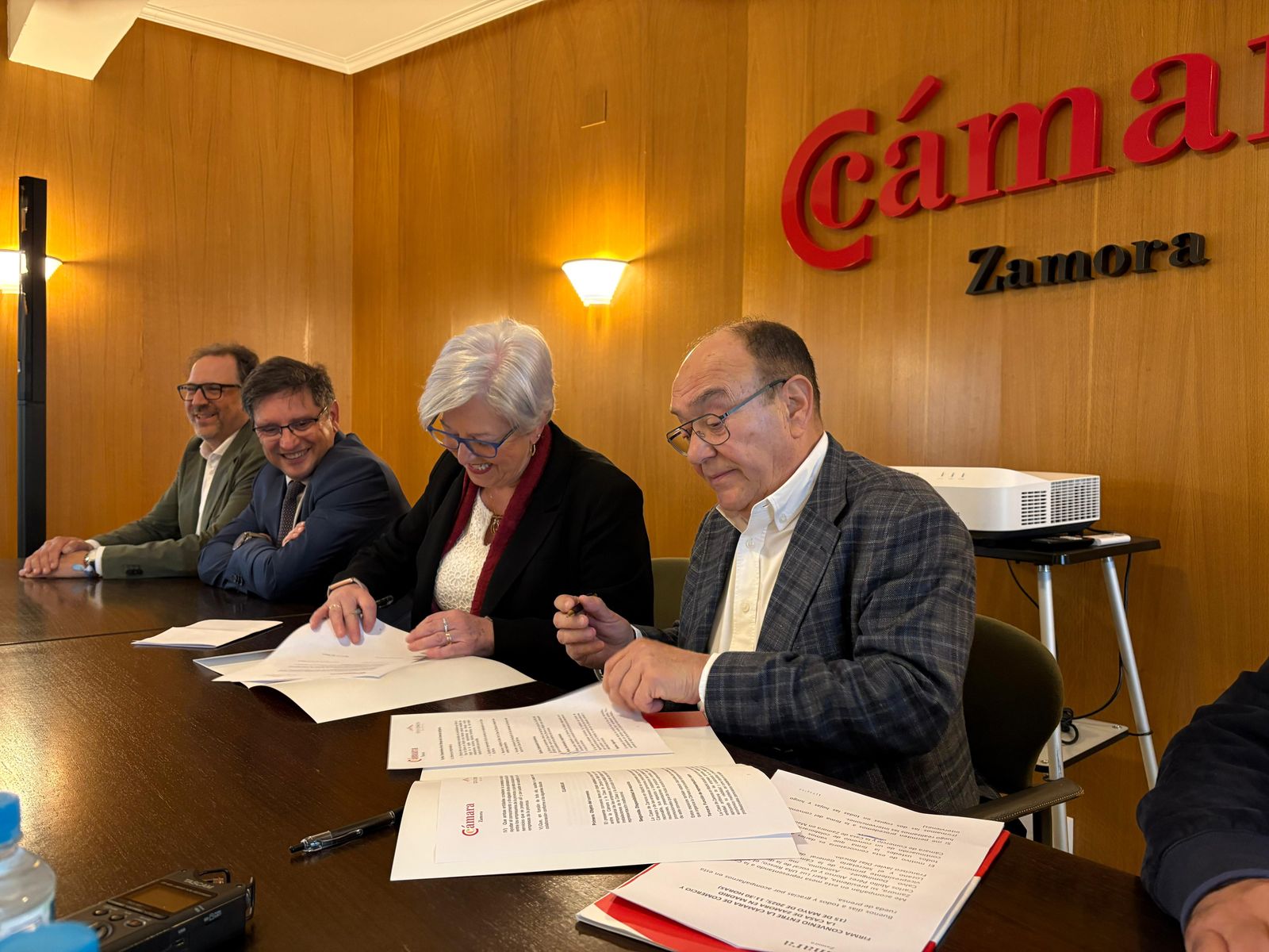 La Casa de Zamora en Madrid, nuevo escaparate y refugio para el tejido empresarial de la provincia