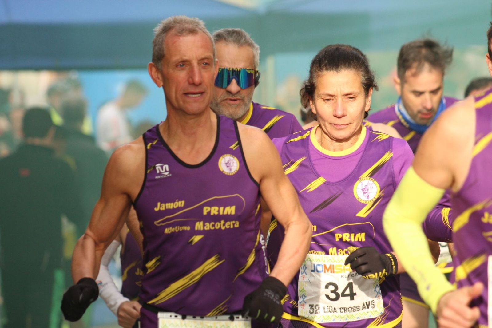 Segunda jornada de la Liga de Cross de Cabrerizos en Moriscos