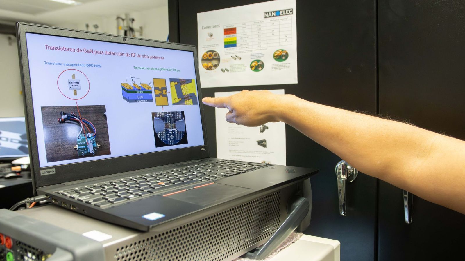 La USAL, integrada en un proyecto nacional para el desarrollo de tecnologías más eficientes