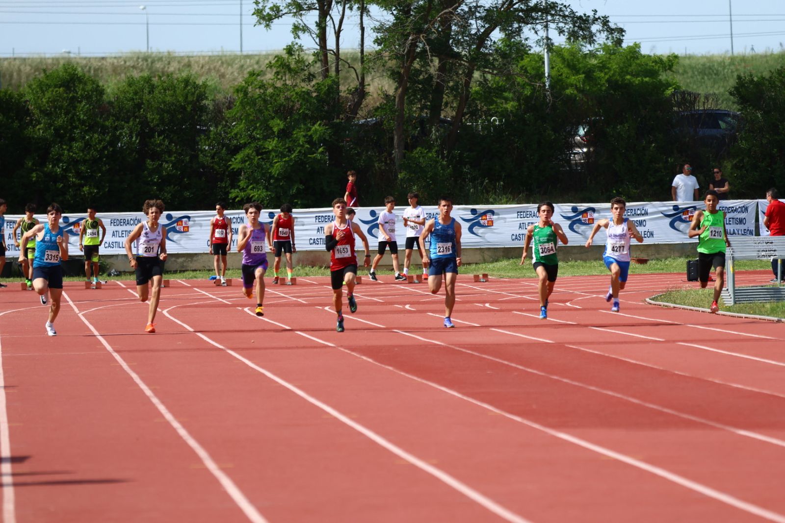 Campeonato Autonómico sub16 de atletismo