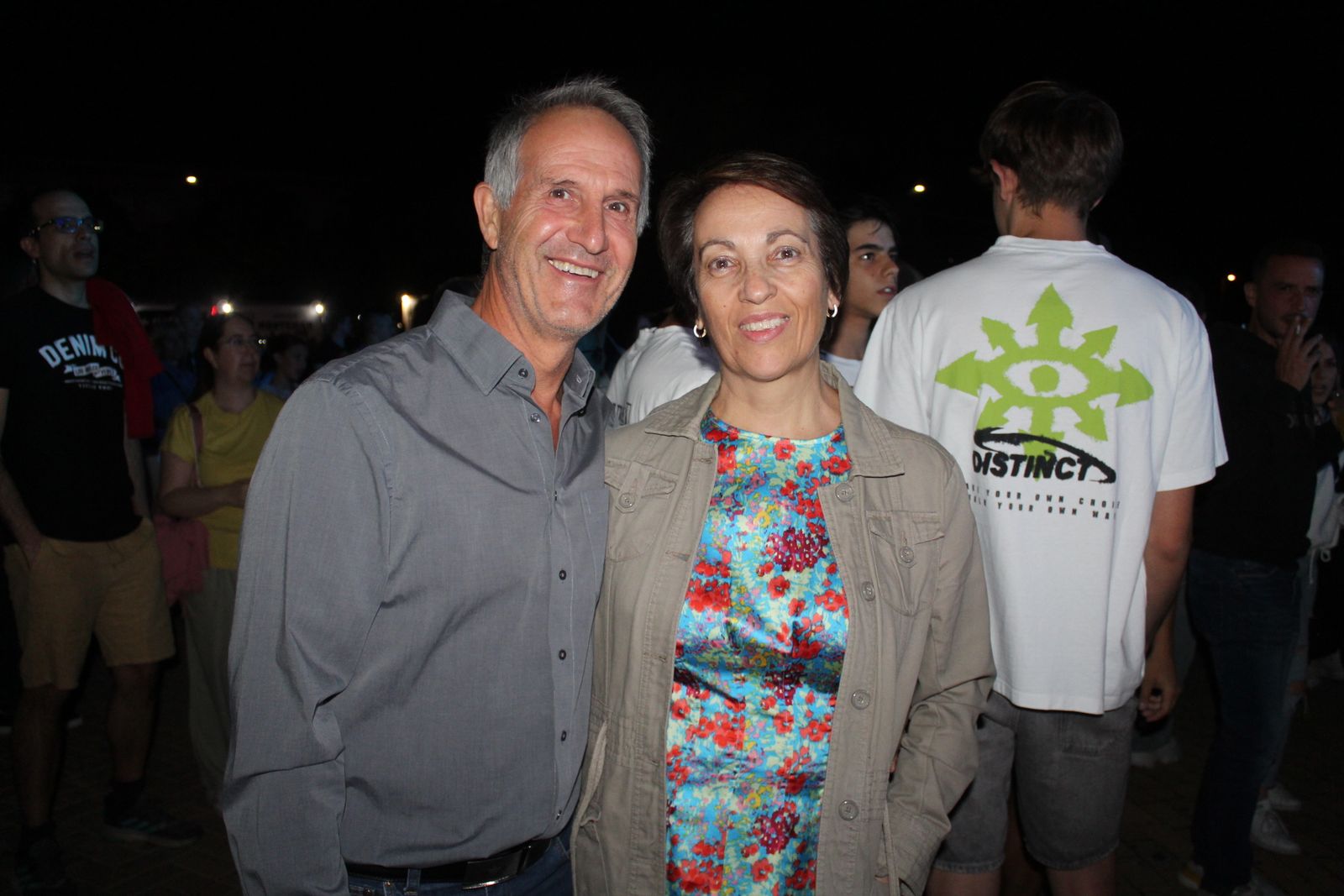 Salamanca de noche, sábado 9 de agosto