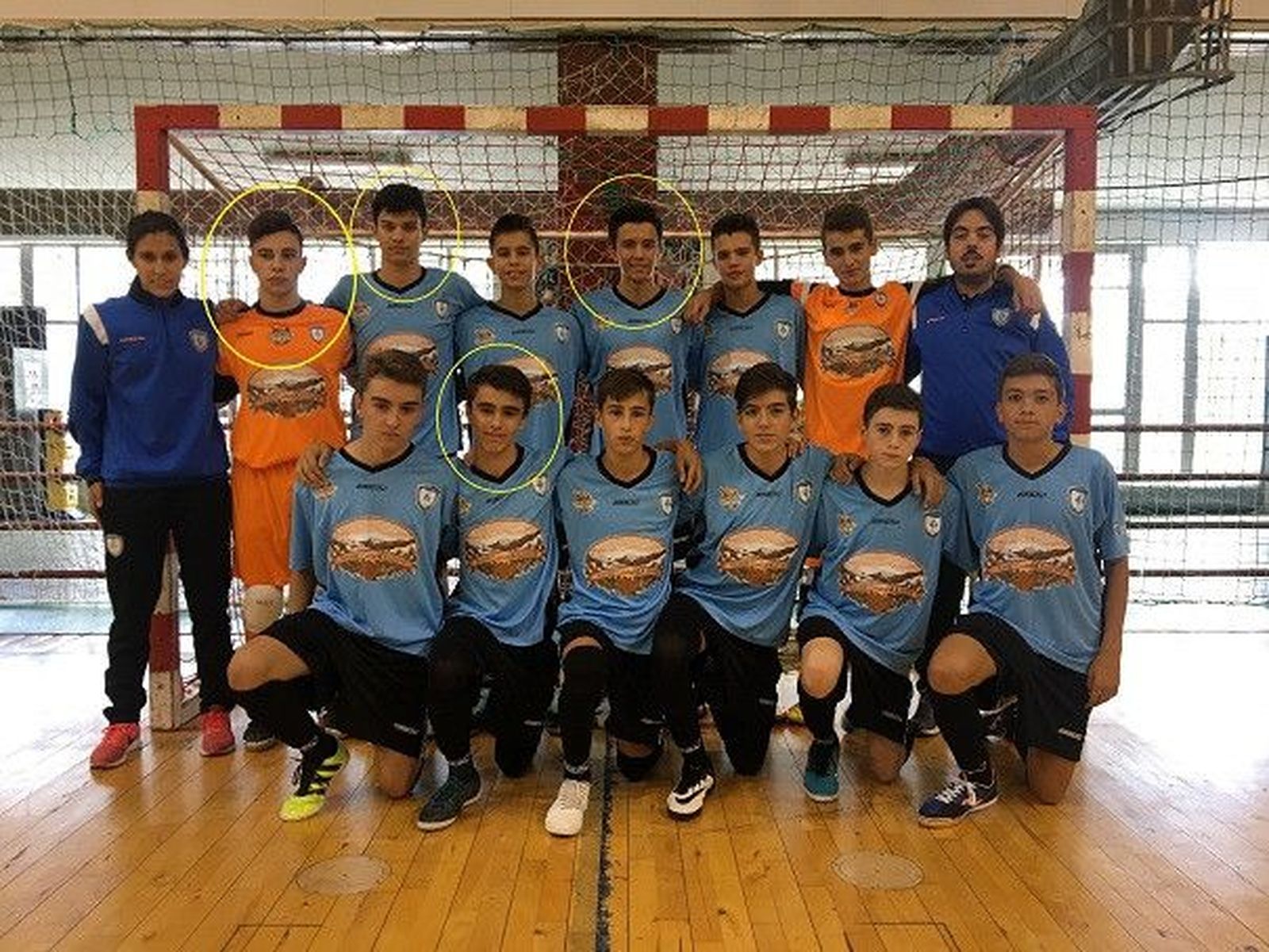 REINA KILAMA F.S.SALAMANCA CADETE REGIONAL