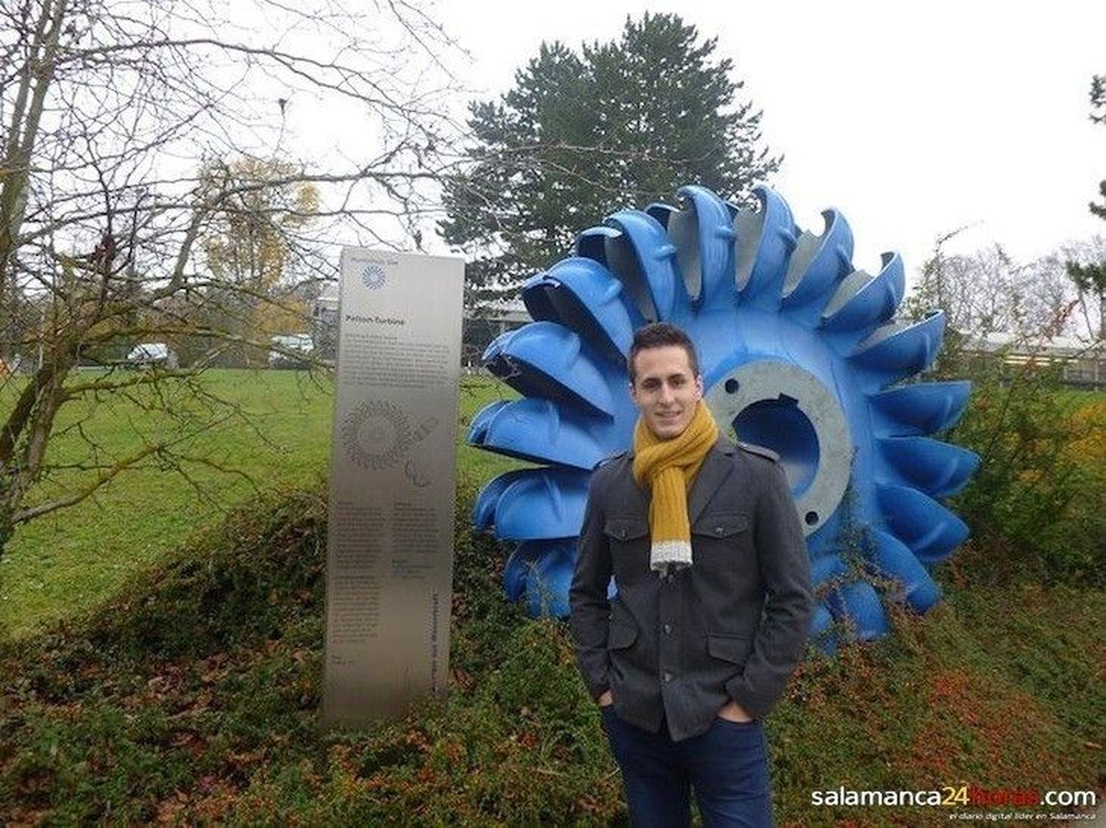 En Alemania los estudiantes de ingenierías tenemos muchas más oportunidades y facilidades