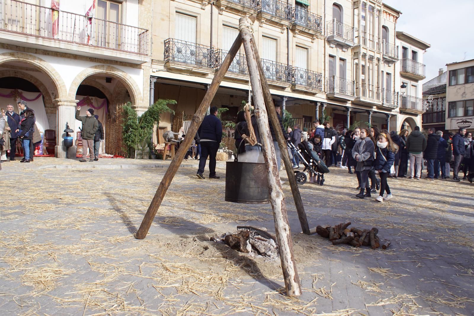 Belén Vivente en Alba de Tormes
