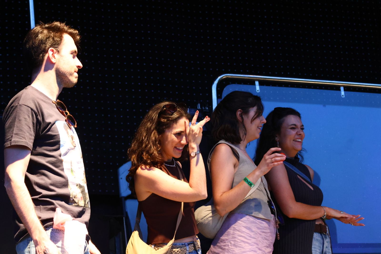 Salamanca de noche, sábado 18 de abril