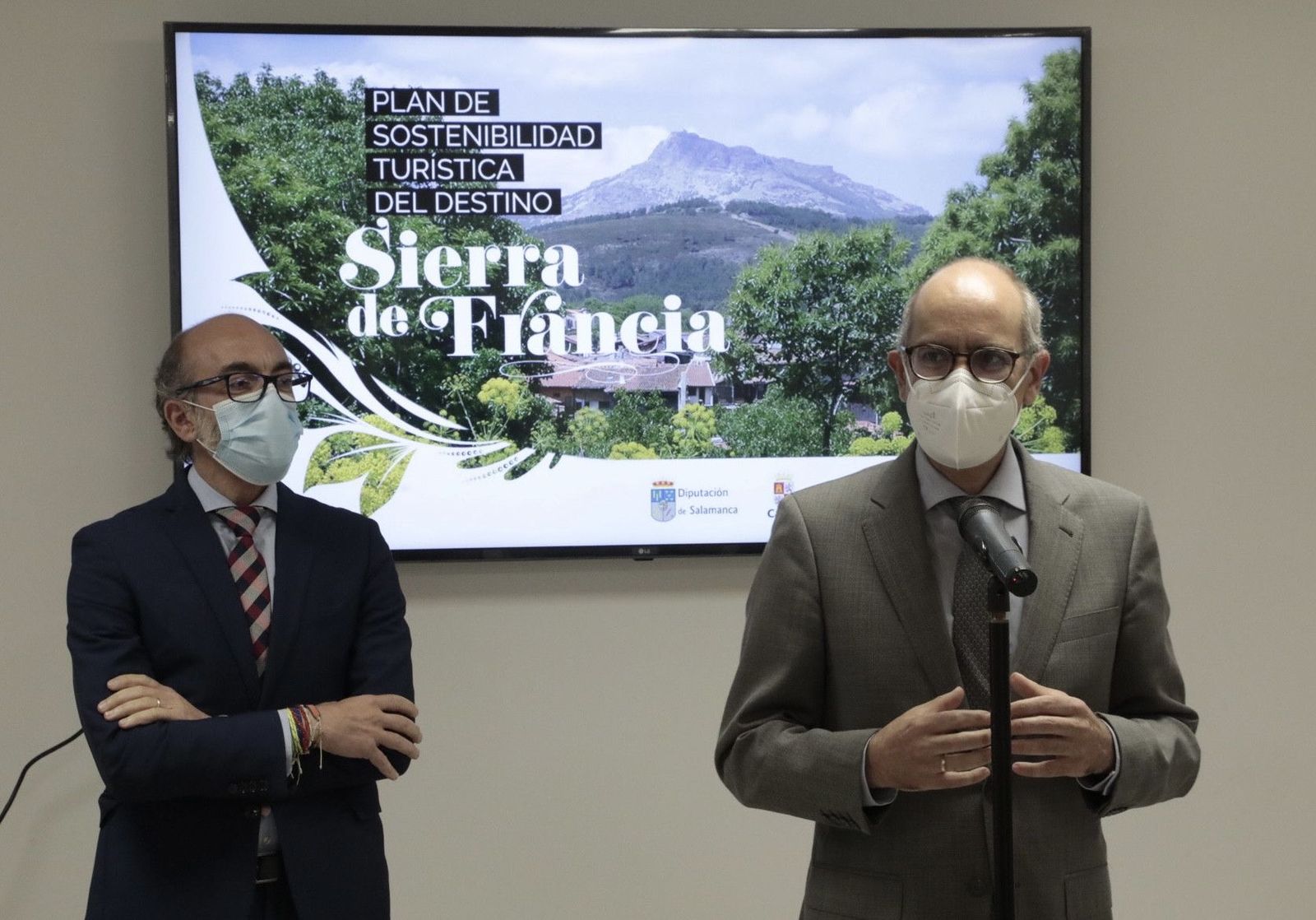 Impulso al desarrollo del turismo en 30 municipios de la Sierra de Francia con una inversión de 2,3 millones