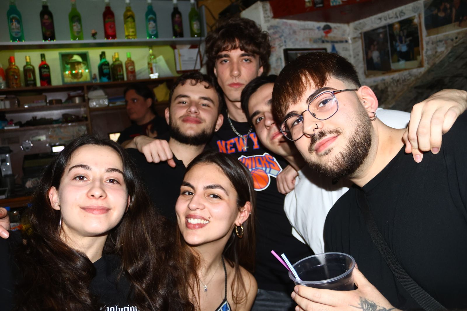 Salamanca de noche, viernes 20 de febrero