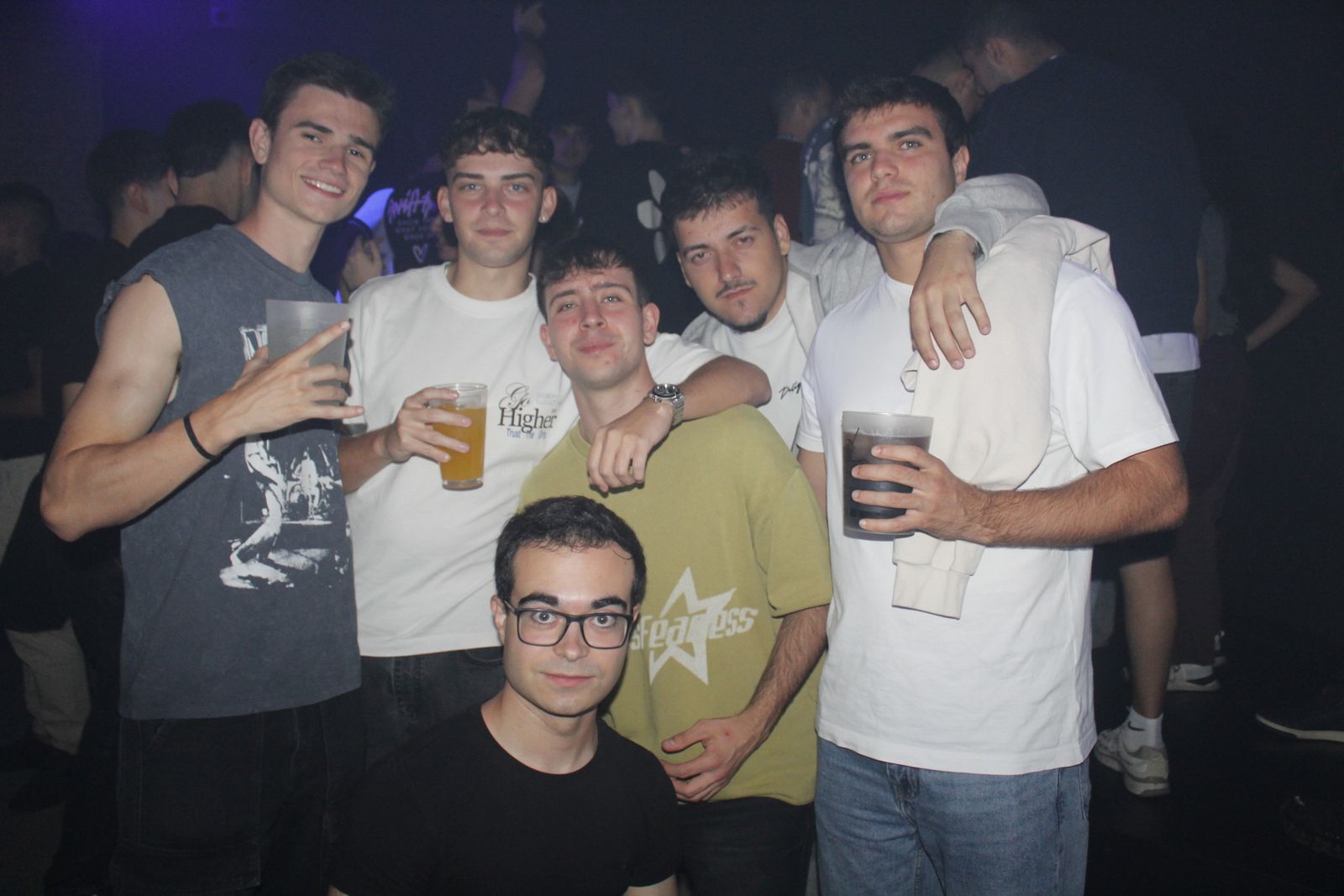 Salamanca de noche, sábado 4 de octubre