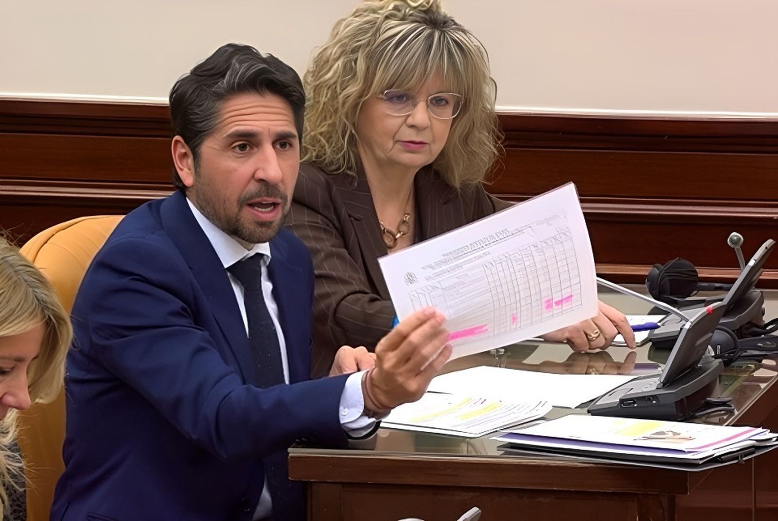 Óscar Ramajo y Elvira Velasco