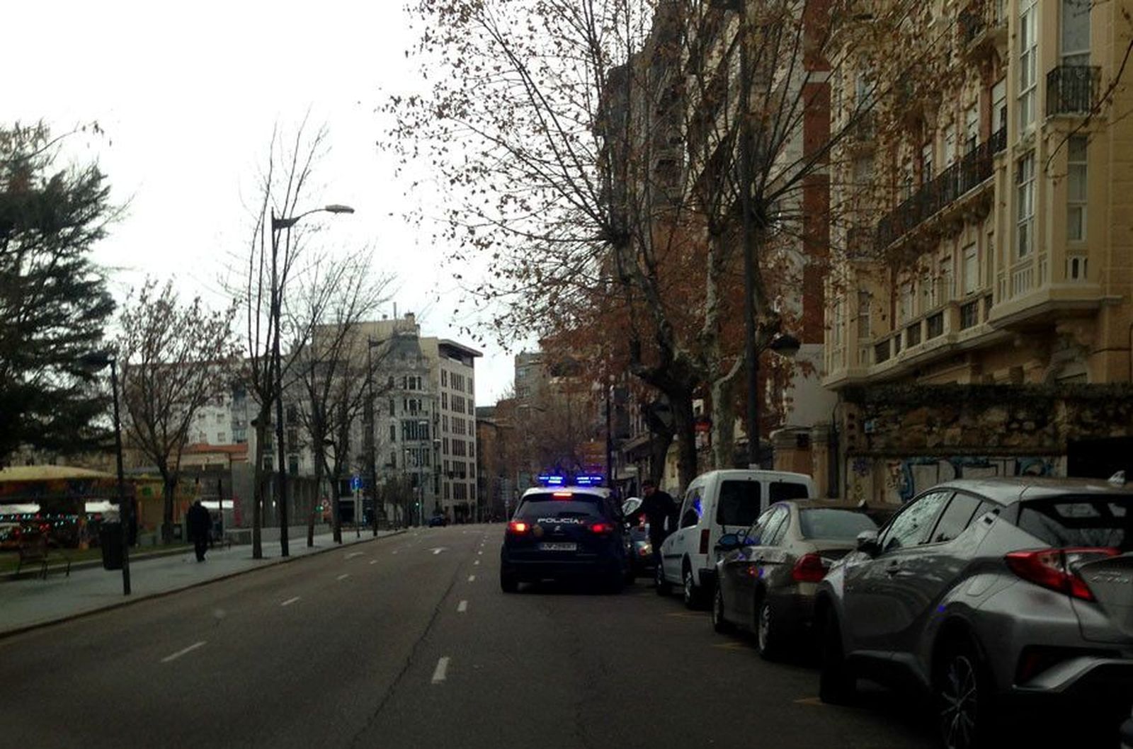 Policia nacional marina