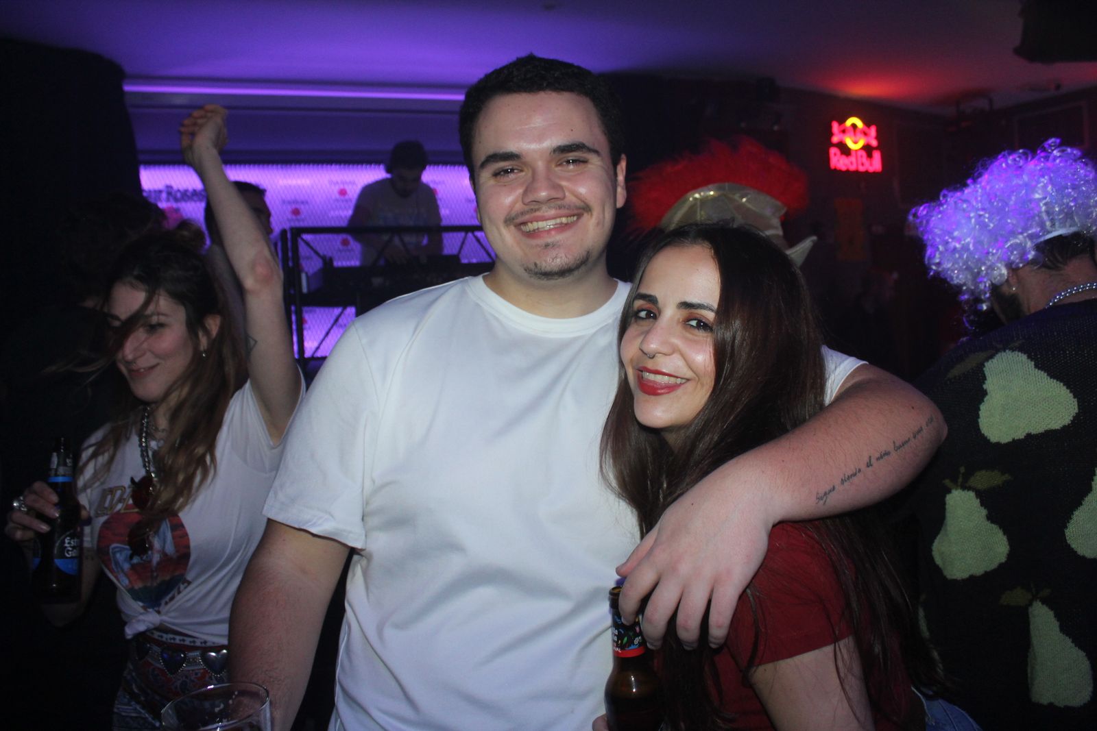 Salamanca de noche, jueves 26 de febrero