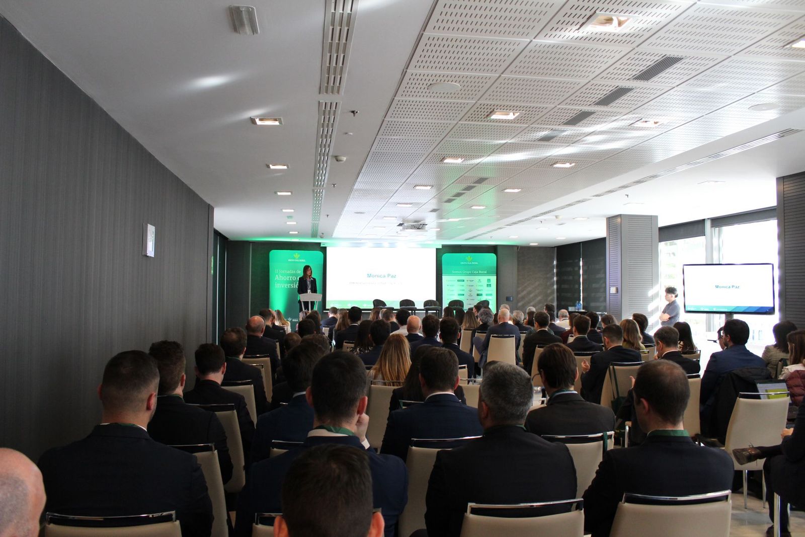 Caja Rural de Zamora participa en las jornadas de ahorro e inversión 2025 celebradas por el grupo Caja Rural