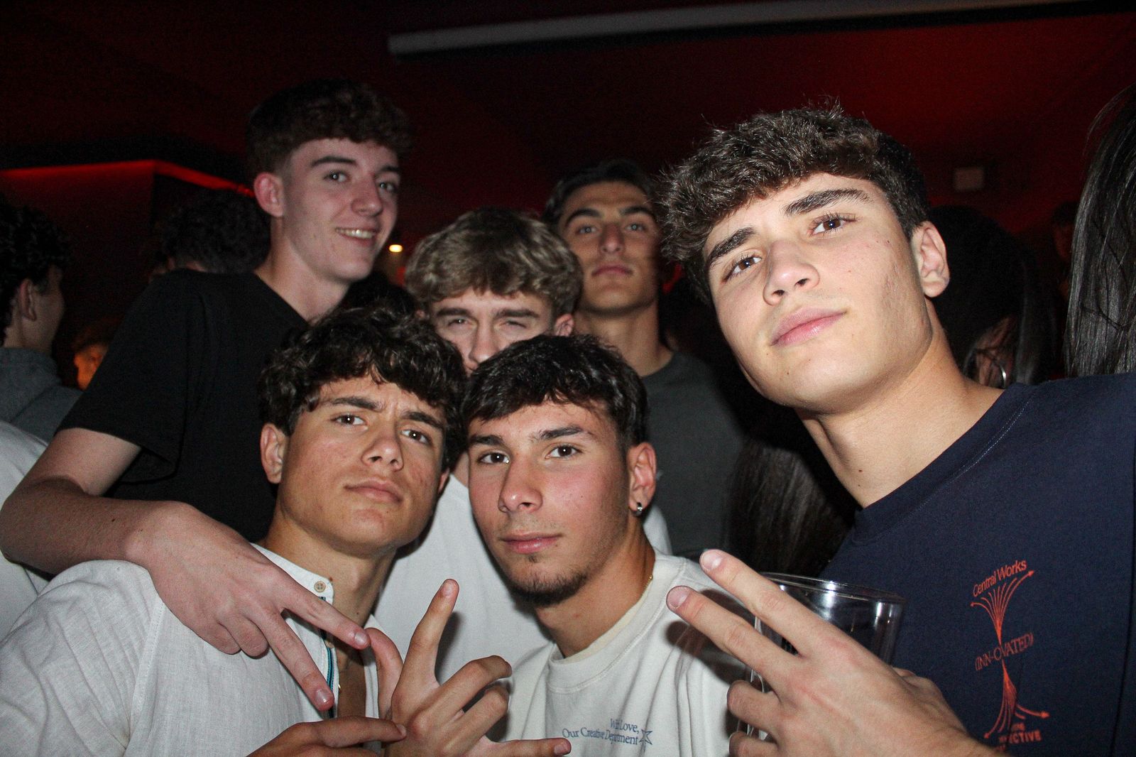 Salamanca de noche, jueves 23 de octubre