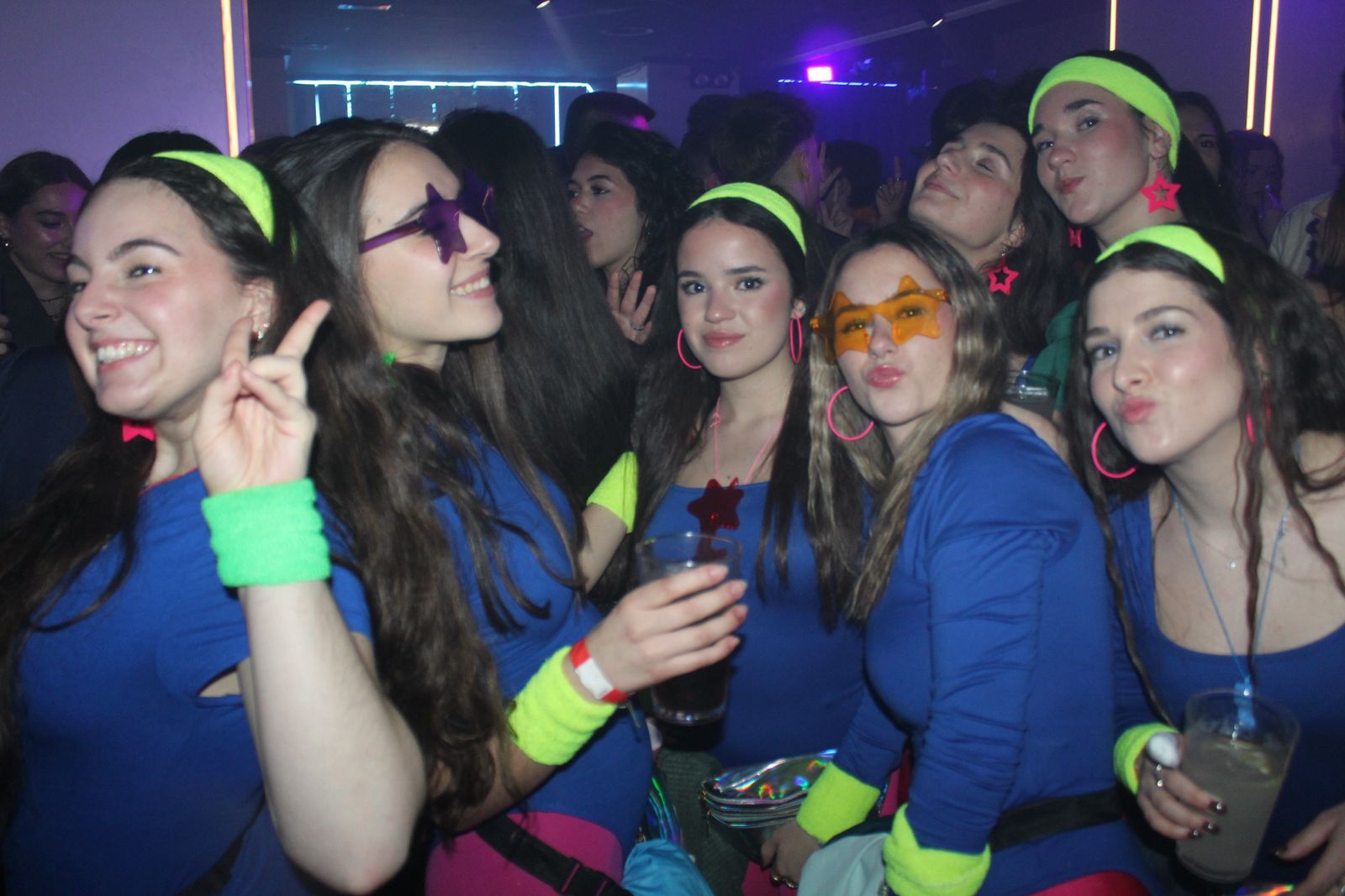 Salamanca de noche, jueves 5 de marzo