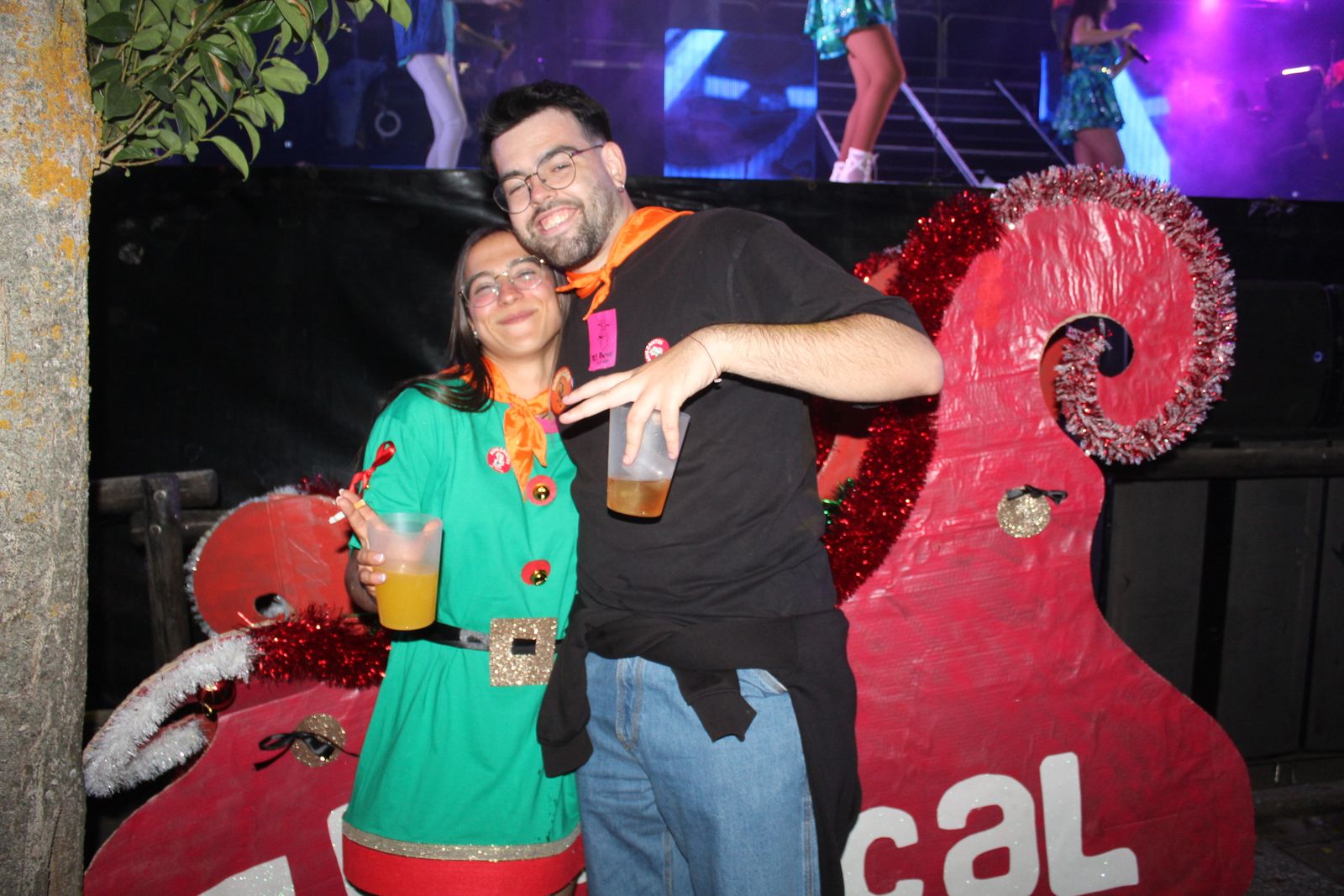 Salamanca de noche, jueves 28 de agosto