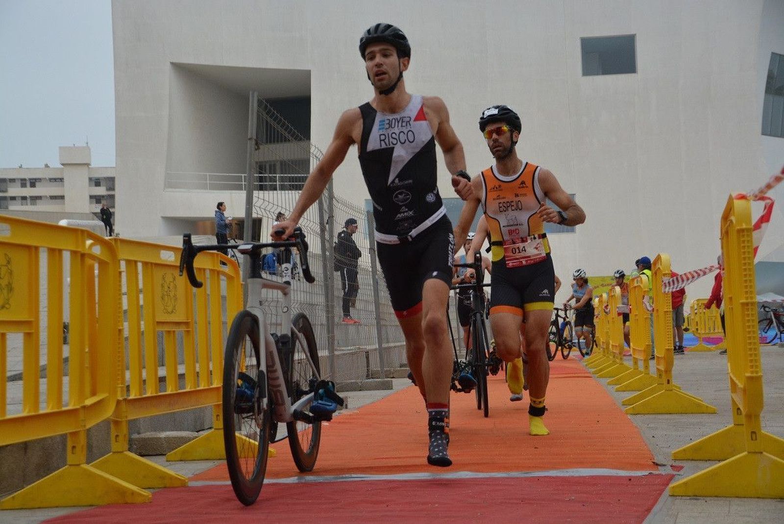 Miguel Risco, en una competición anterior.