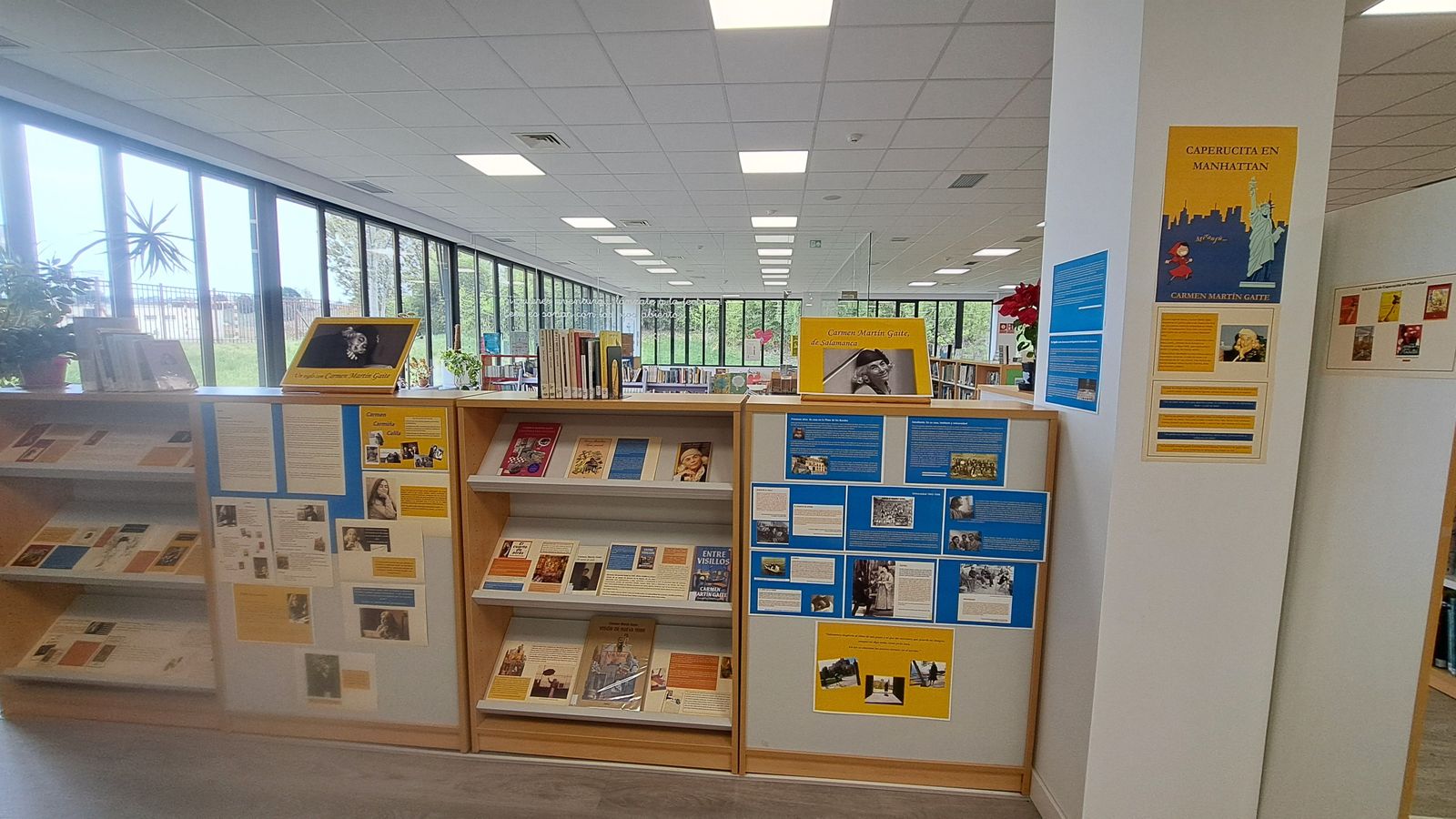 Biblioteca Municipal Antonio de Nebrija de Santa Marta de Tormes. Foto Ayto. Santa Marta de Tormes