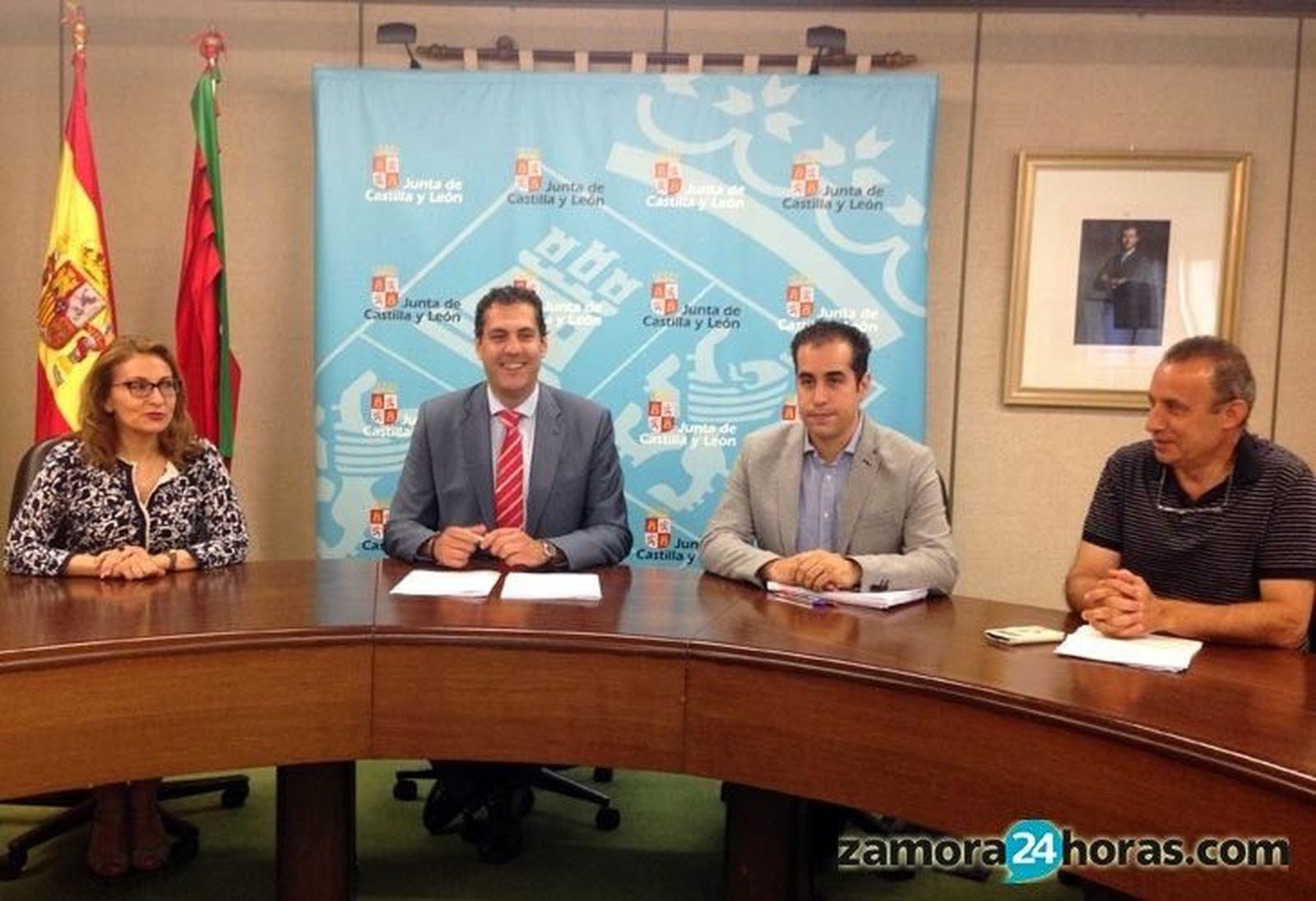 César Isidro García sustituye a Luis Vasallo como Comisionado de Patrimonio