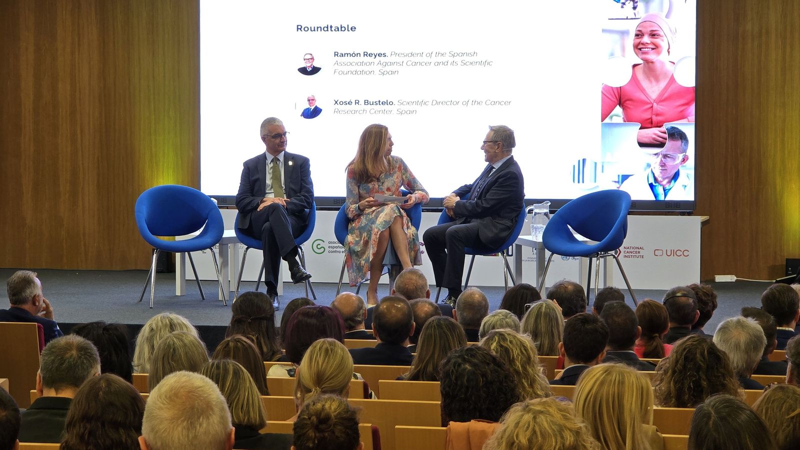 Evento internacional World Cancer Research Day 2025 de la AECC