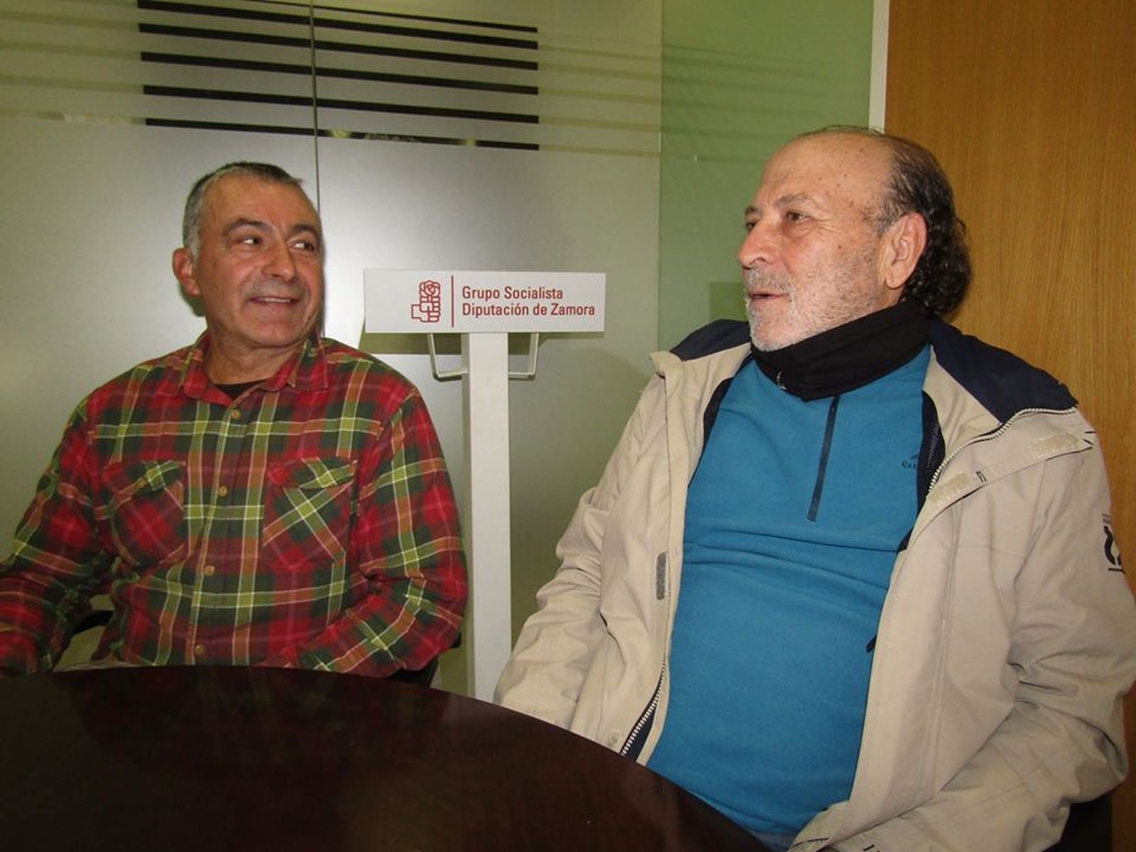 PSOE Ayto. Mahíde. Concejales Ángel Carballés y Julio Mata 28 11 19