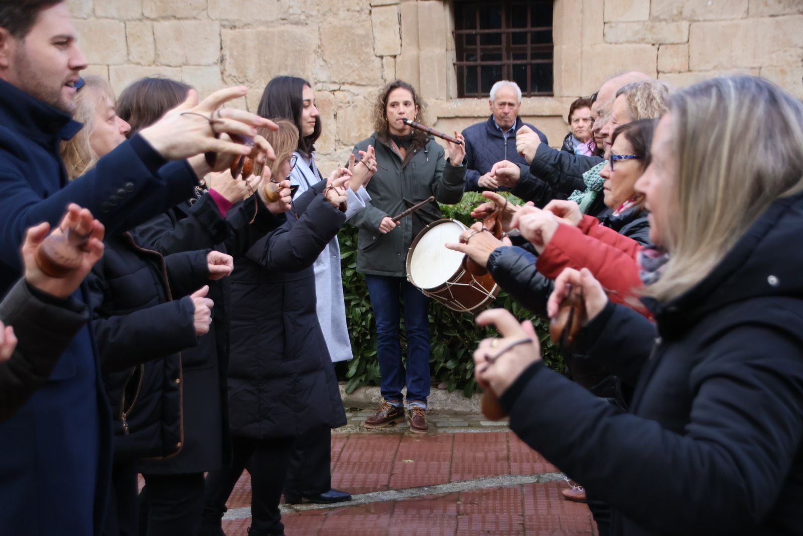 Misa Las Candelas en Villamayor