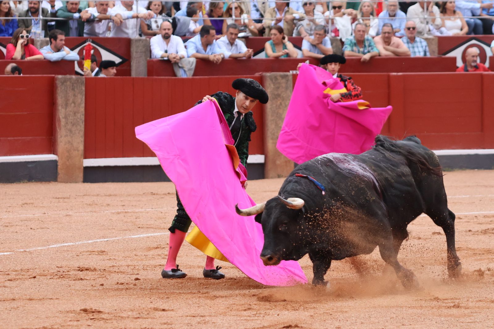 Ismael Martín, Marco Pérez y el aclamado regreso de Morante de la Puebla: su paso por La Glorieta en imágenes