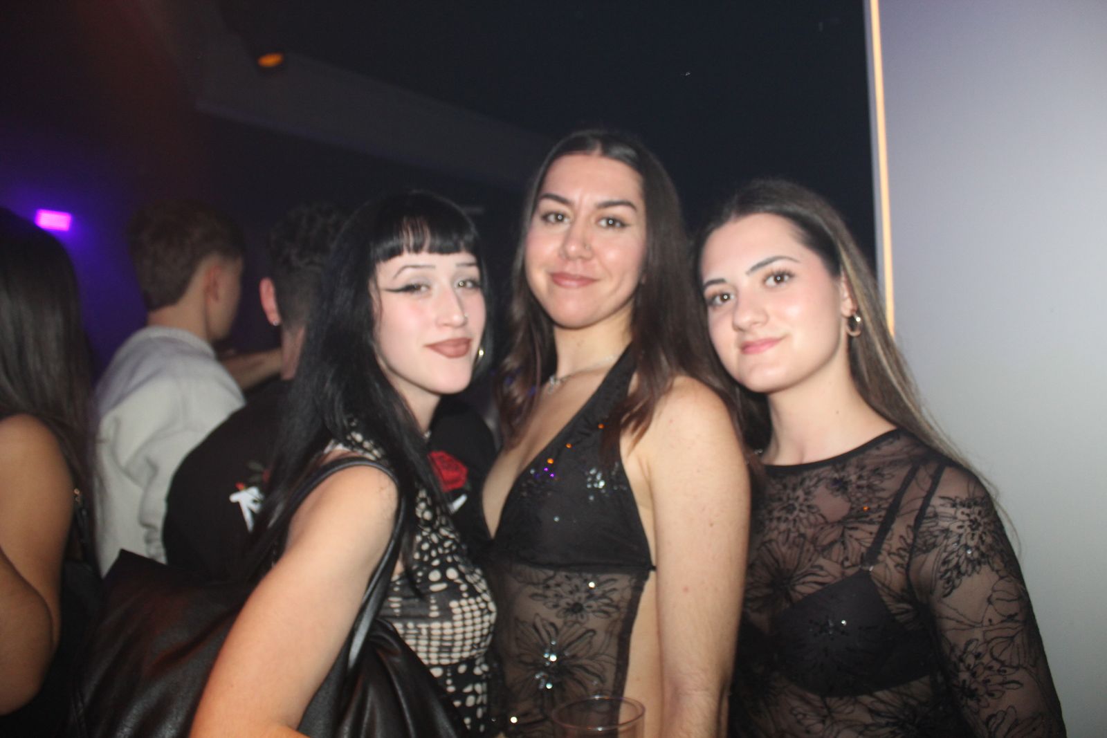 Salamanca de noche, sabado 24 de enero