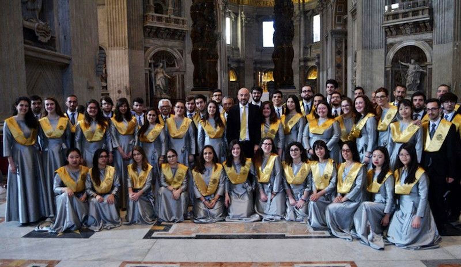 Coro Tomas Luis De Victoria UPSA