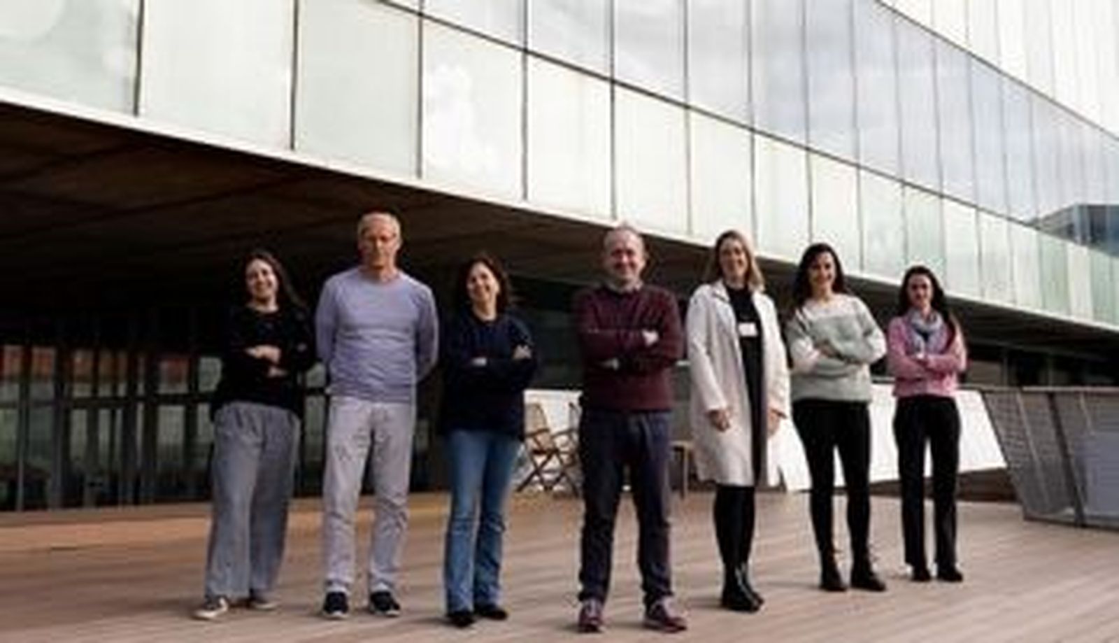 Enrique López-Poveda, catedrático del Área de Otorrinolaringología de la USAL, al frente de su grupo de investigación. Foto Comunicación Universidad de Salamanca Enrique López-Poveda, catedrático del Área de Otorrinolaringología de la USAL, al frente de su grupo de investigación. Foto Comunicación Universidad de Salamanca