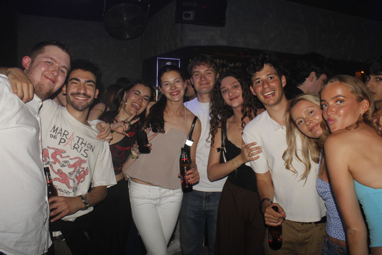 Salamanca de noche, sábado 4 de abril