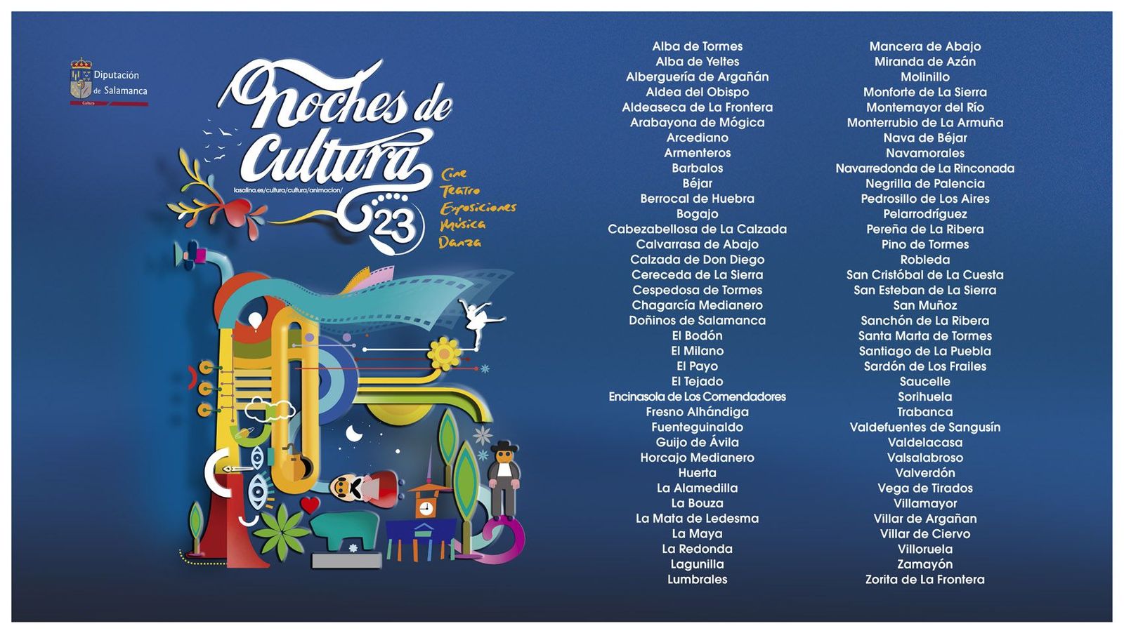 Programa de las fiestas