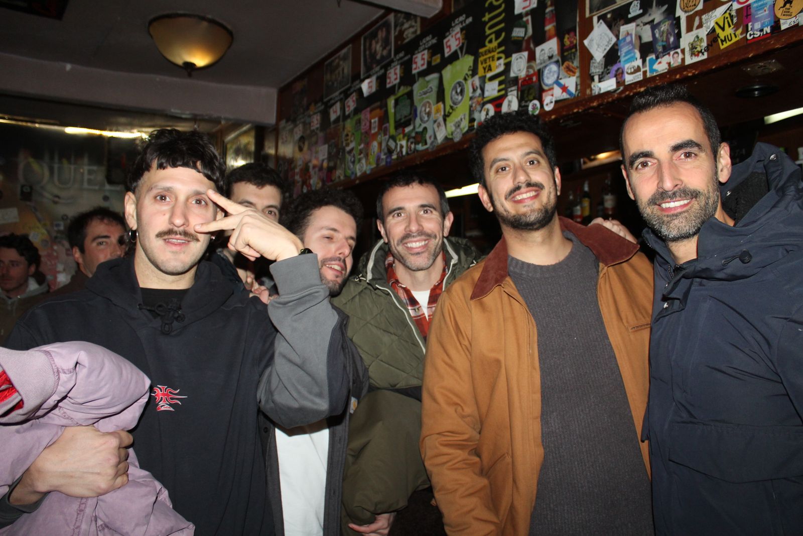 Salamanca de noche, viernes 24 de enero