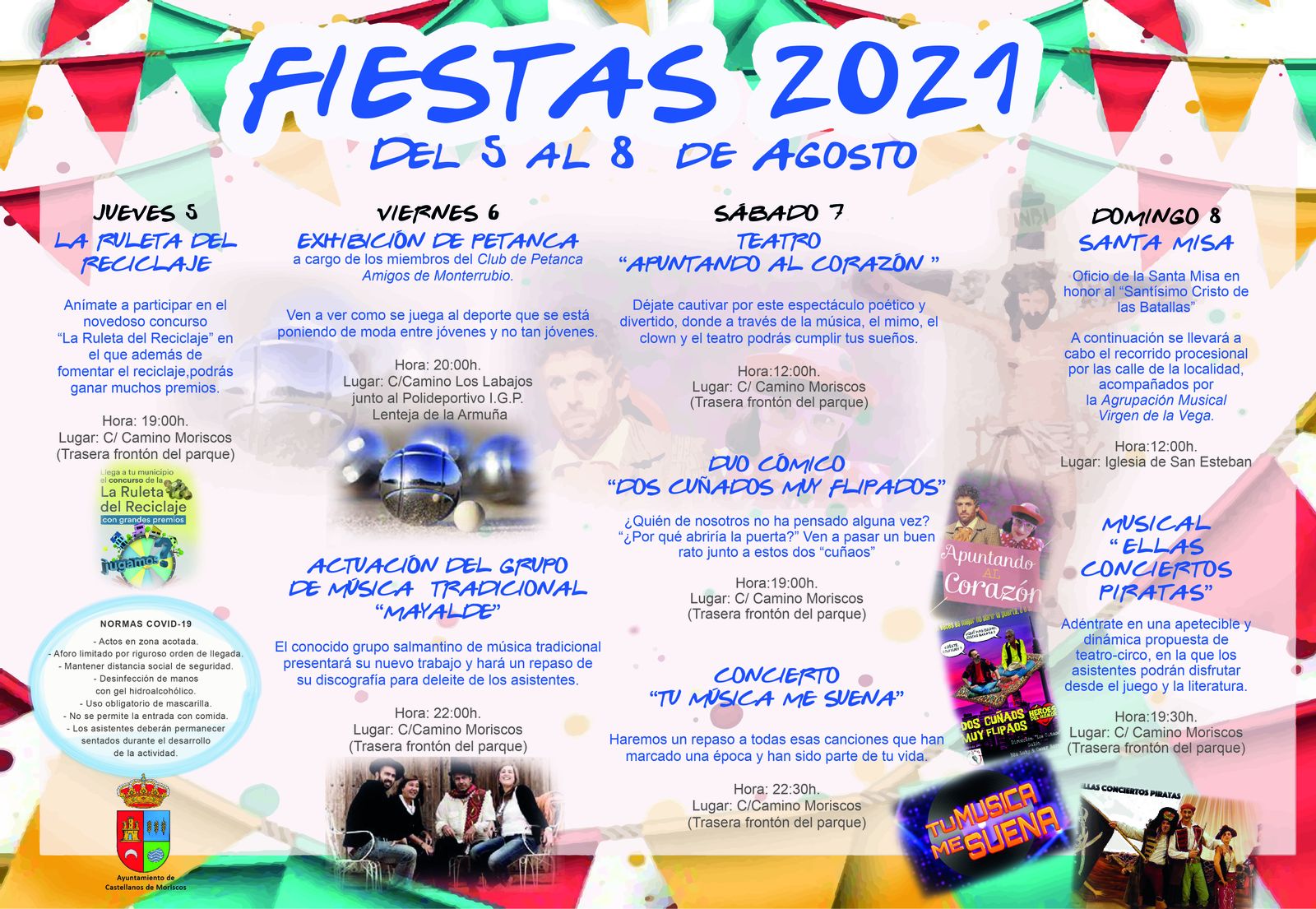 CARTEL FIESTAS 2021