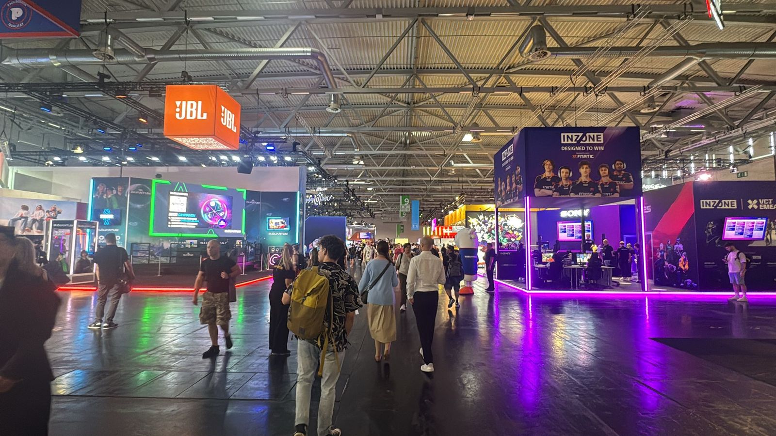 Gamescom 2025 en Alemania