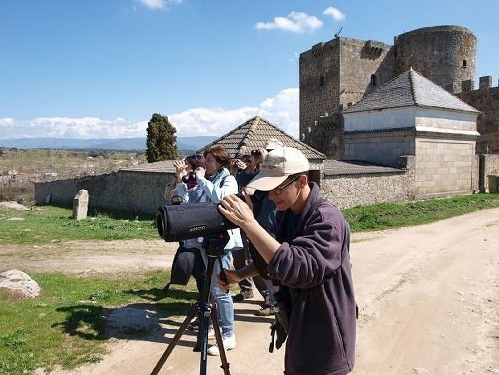 Paseo ornitológico por la ribera del Tormes