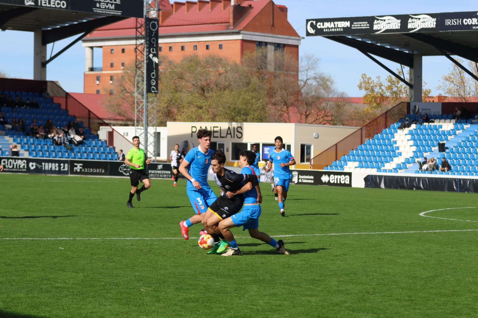 Unionistas DH - Atlético de Madrid