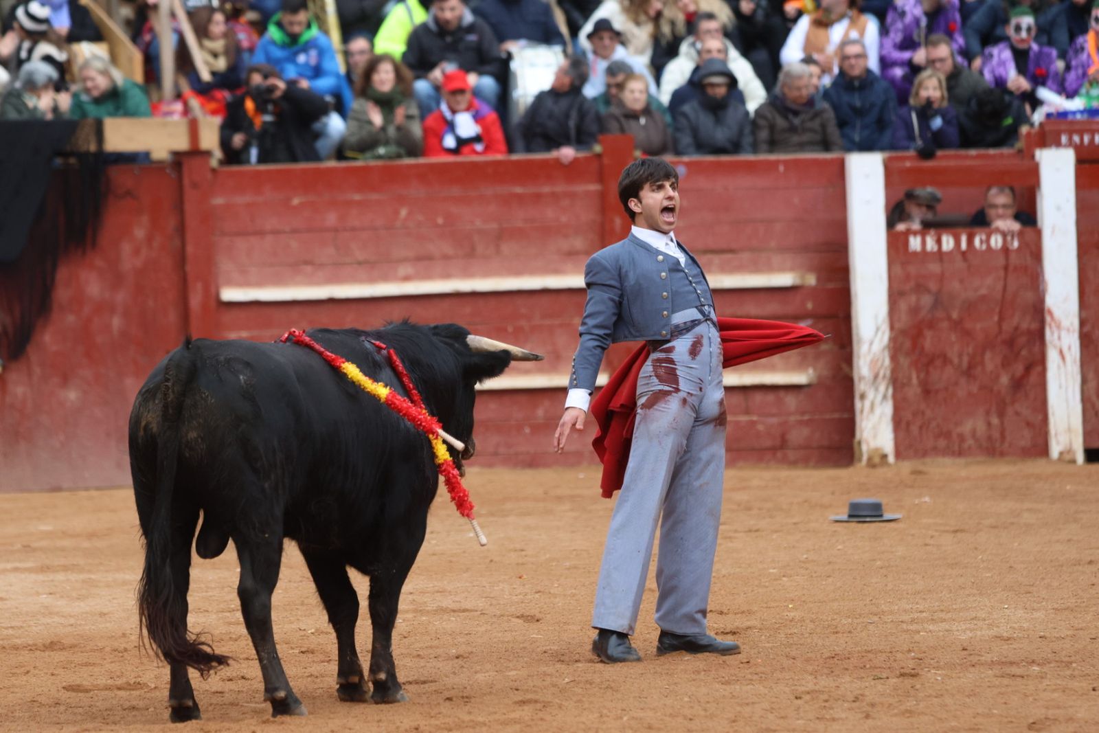 Novillada sin picadores del bolsín taurino y rejones en Ciudad Rodrigo
