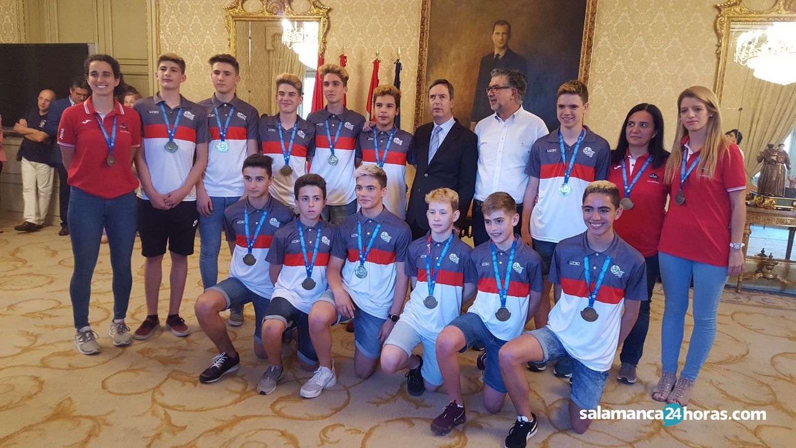 Recepción CB Tormes Ayuntamiento (15)