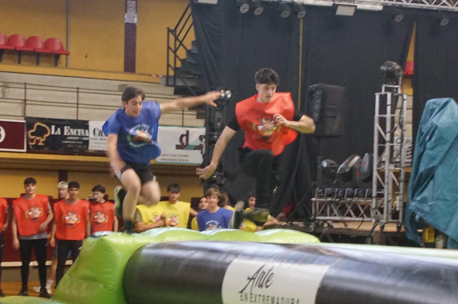 Humor amarillo en Alba de Tormes