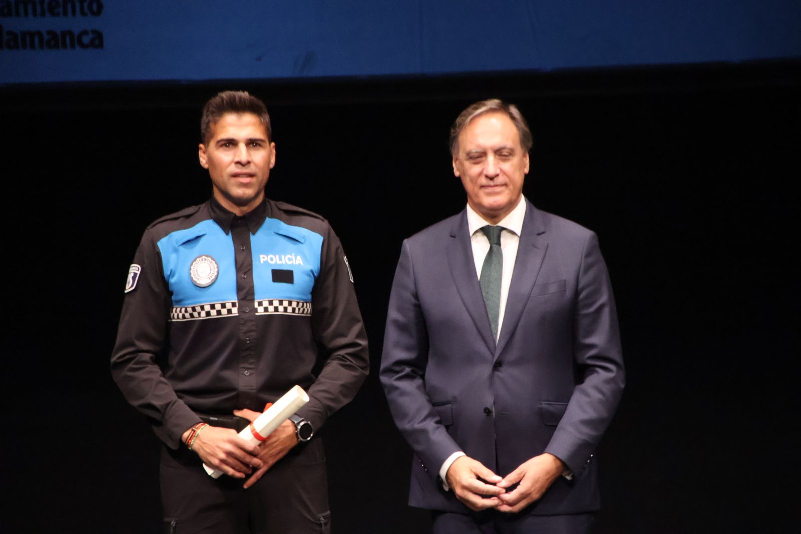 Día de la Policía Local en el Teatro Liceo
