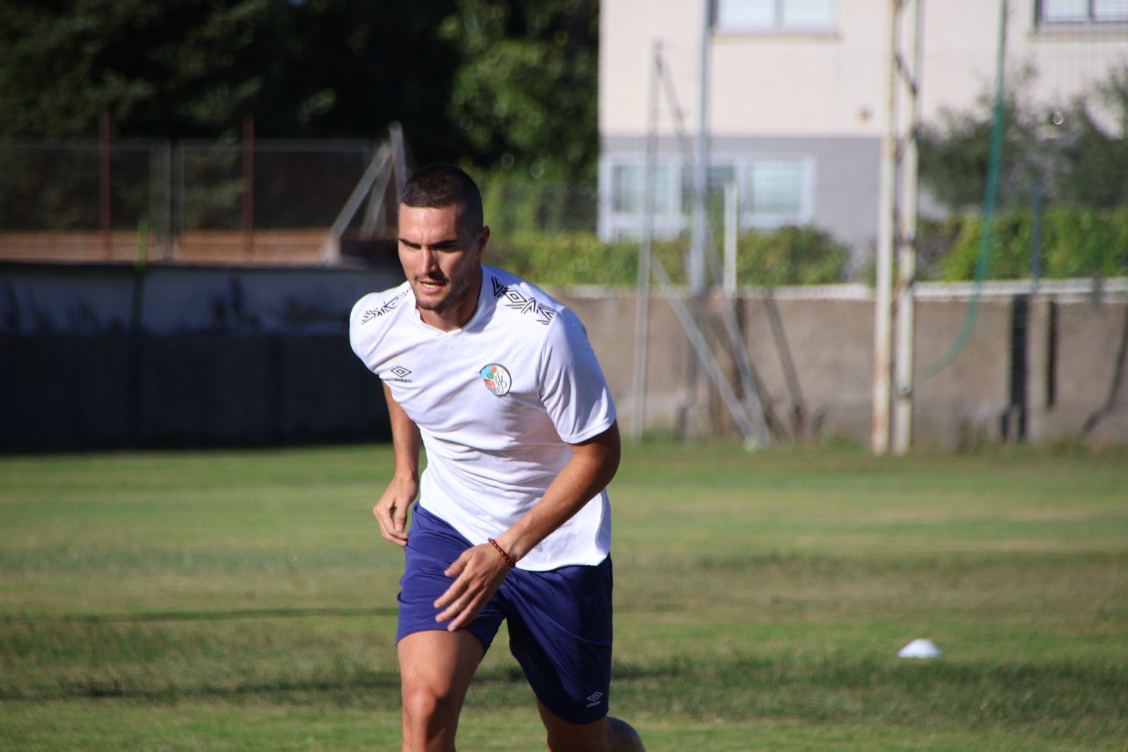 Inicio pretemporada del Salamanca CF UDS