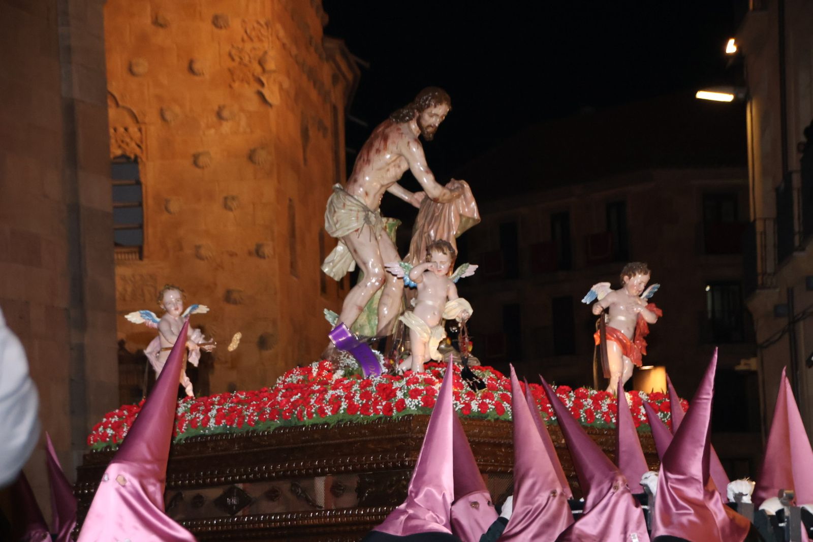 Procesión de Jesús Flagelado y Nuestra señora de las Lágrimas