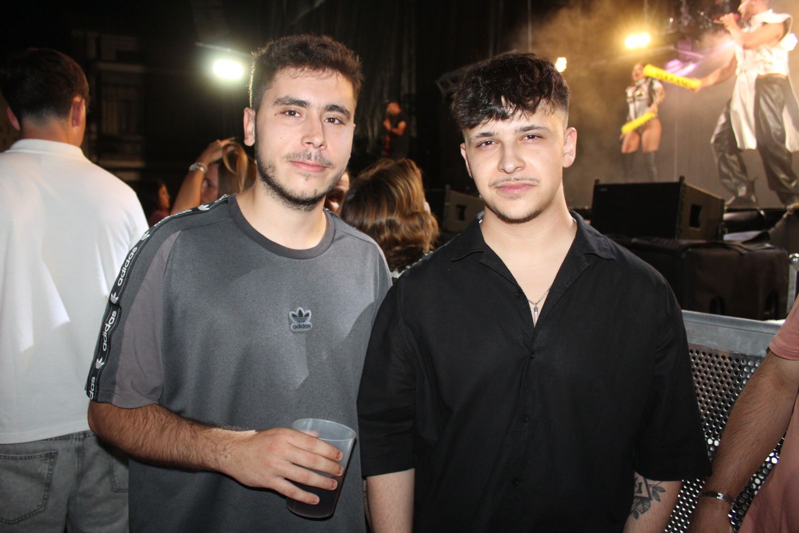 Salamanca de noche, sábado 16 de agosto