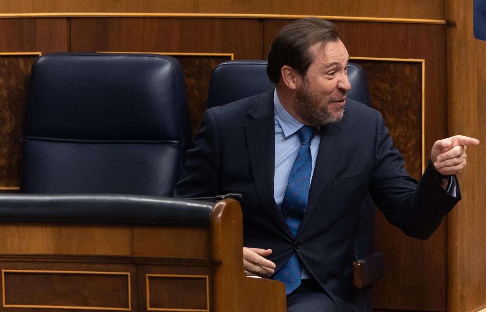 El ministro de Transportes y Movilidad Sostenible, Óscar Puente EP