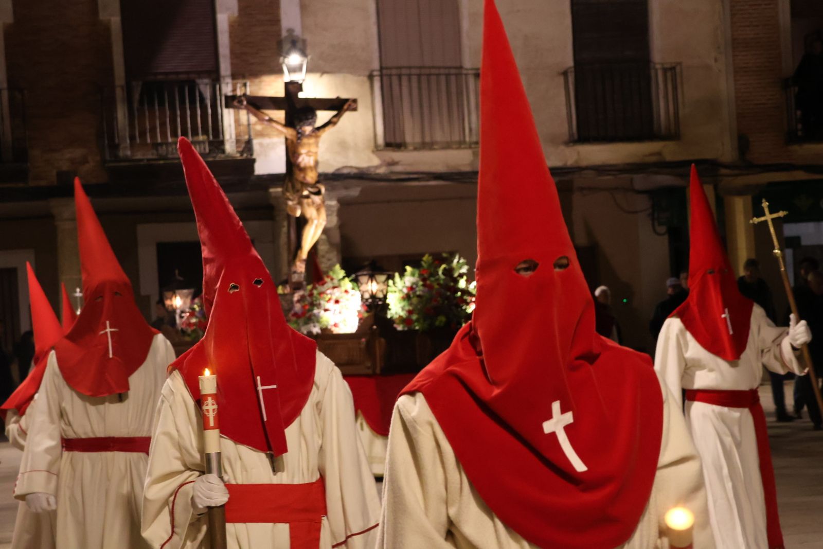 GALERÍA | Revive en imágenes la procesión del Silencio en Villalpando