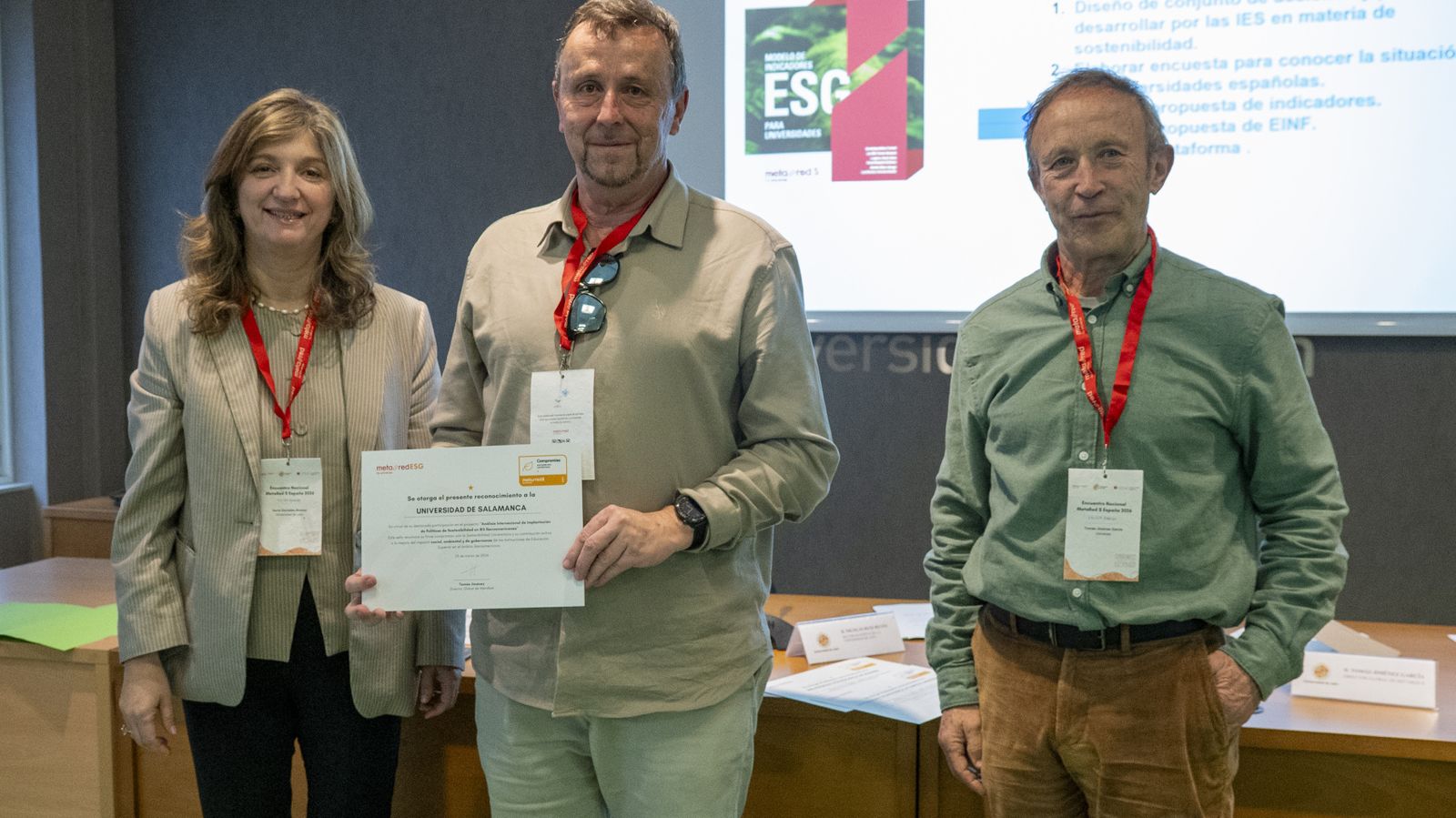 La Universidad de Salamanca, referente en sostenibilidad dentro del sistema universitario español
