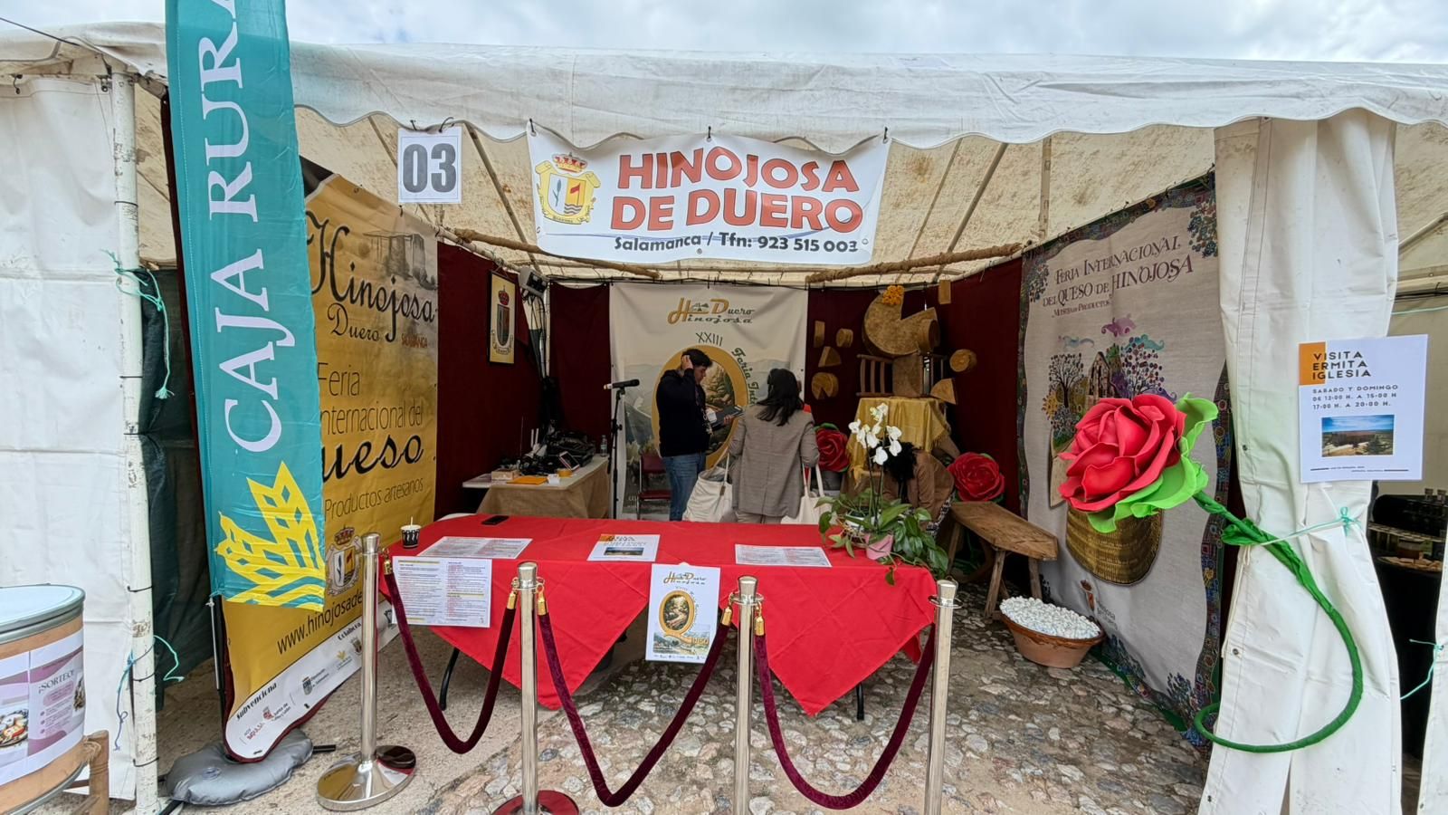 Feria del queso Hinojosa